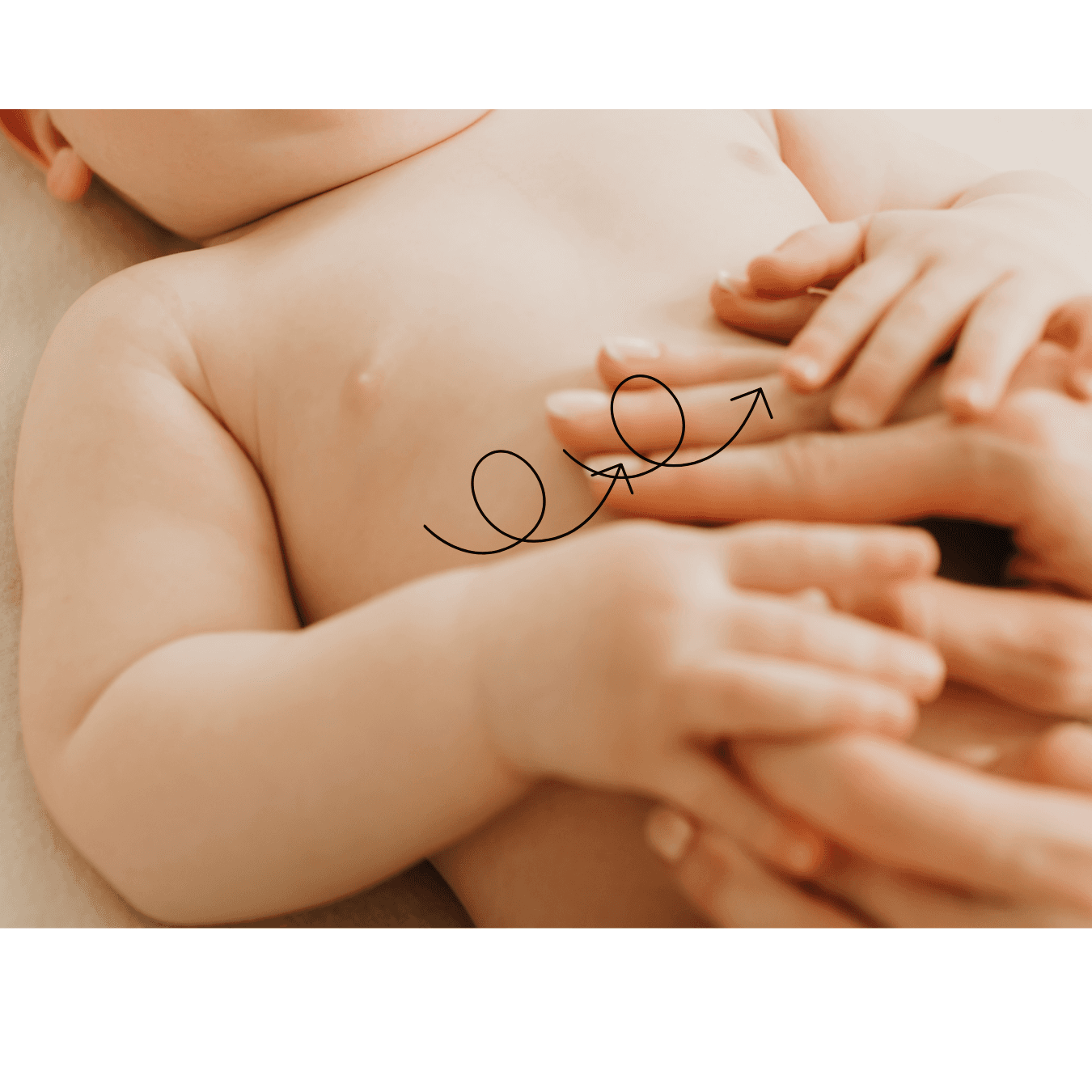 Massage "I Love U" pour bébé